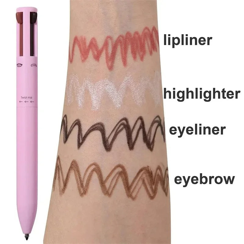 🔥🏷️25% Off🔥 4 In 1 Makeup Pen