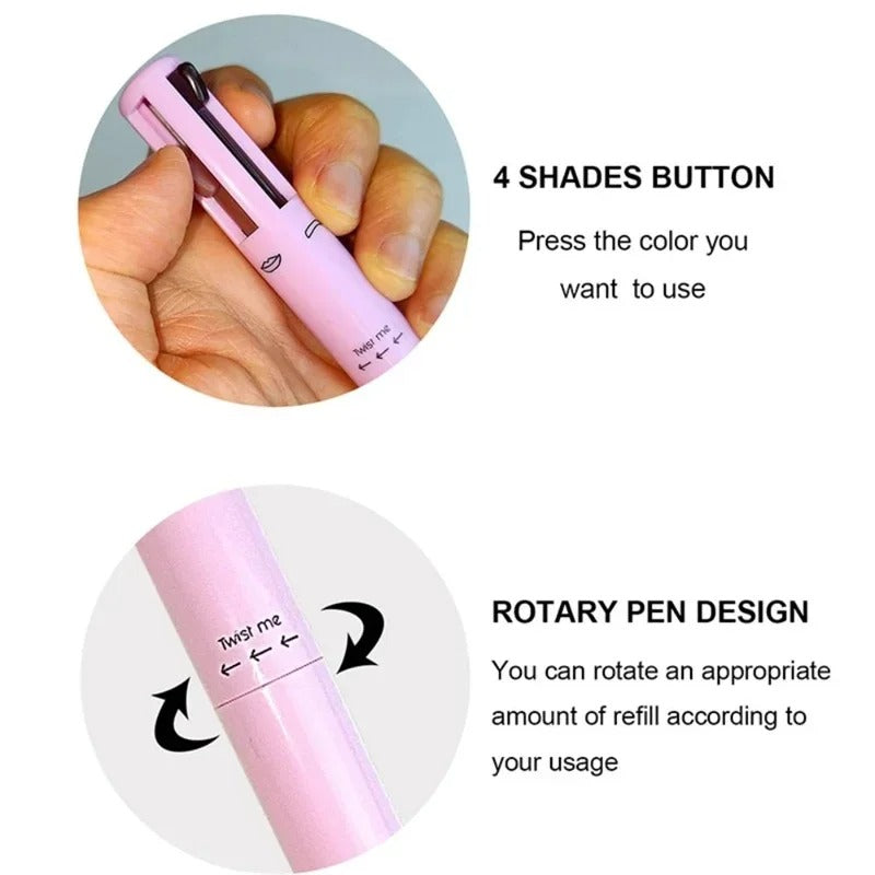 🔥🏷️25% Off🔥 4 In 1 Makeup Pen