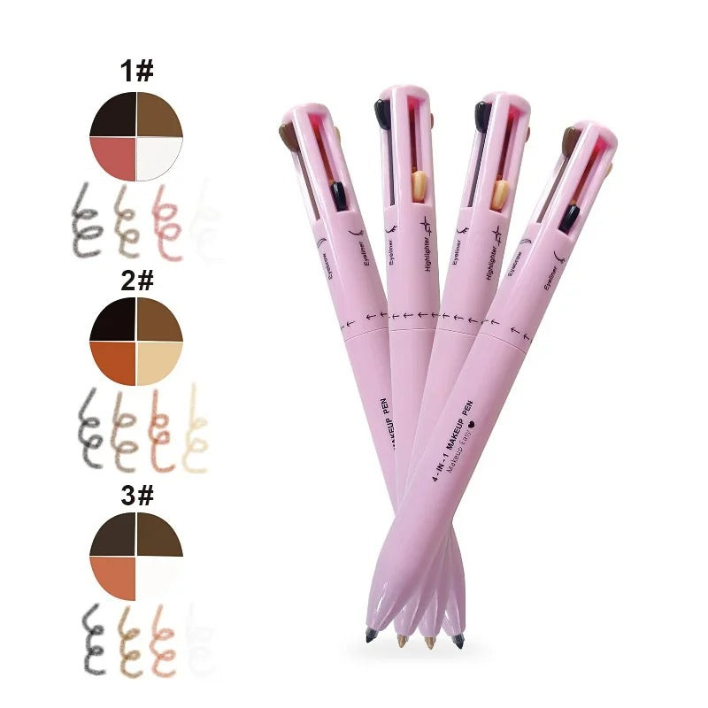 🔥🏷️25% Off🔥 4 In 1 Makeup Pen