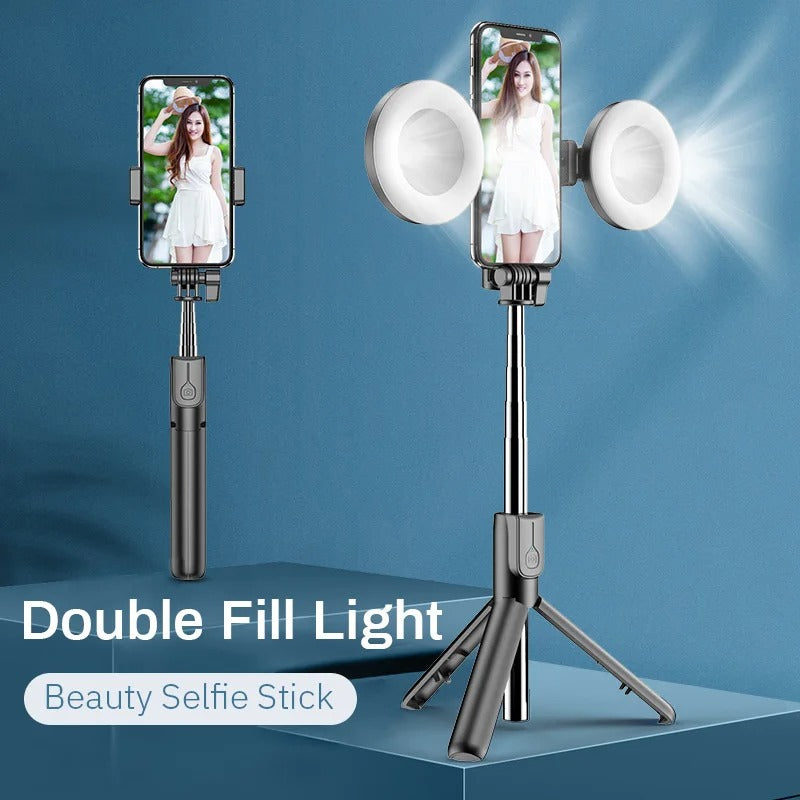 3 in 1 Bluetooth-Compatible Wireless Selfie Stick