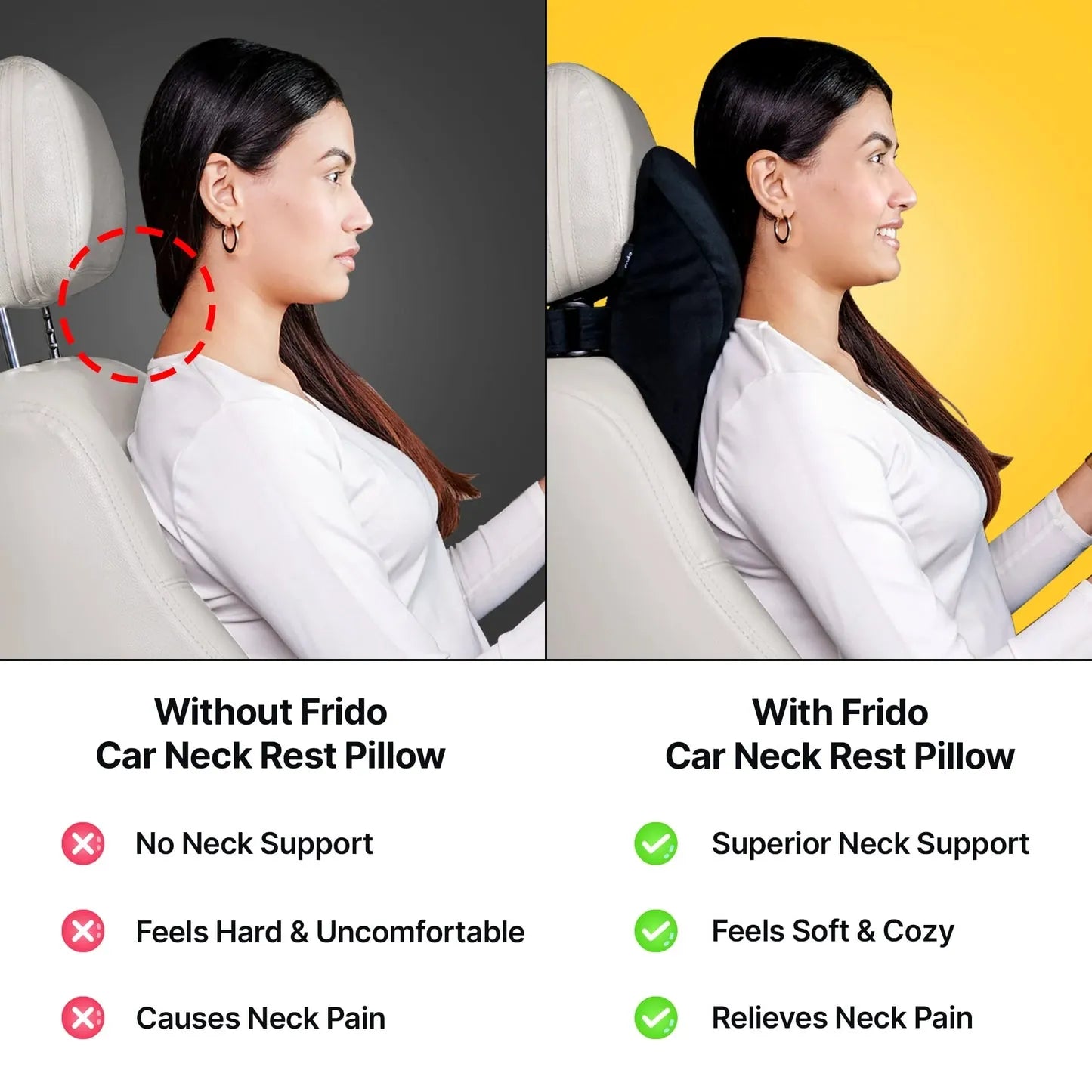 🔥30% OFF | Car Neck Rest Pillow
