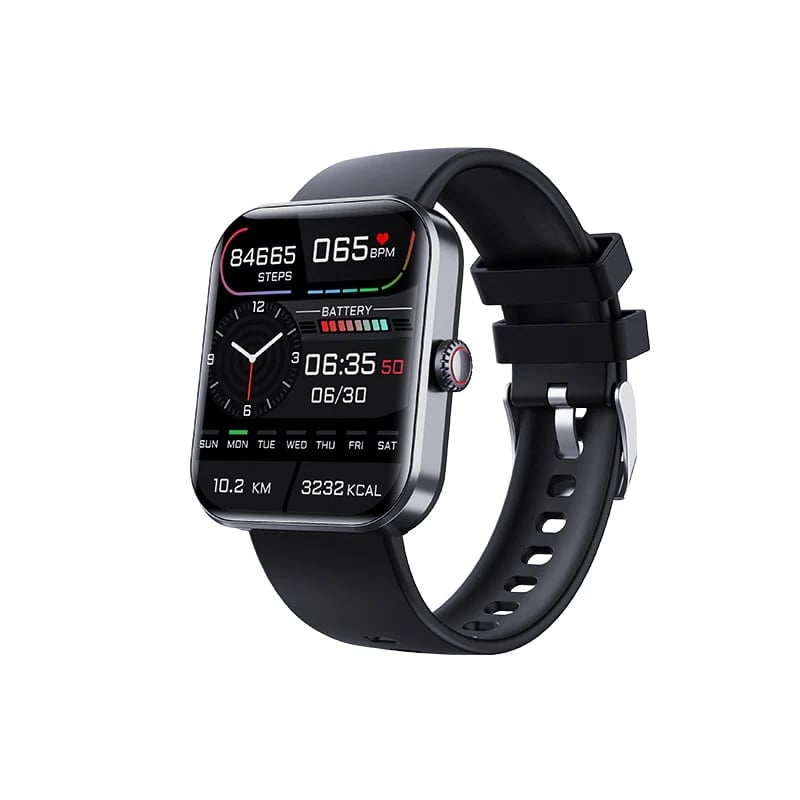 All day monitoring of heart rate and blood pressure Bluetooth fashion smartwatch