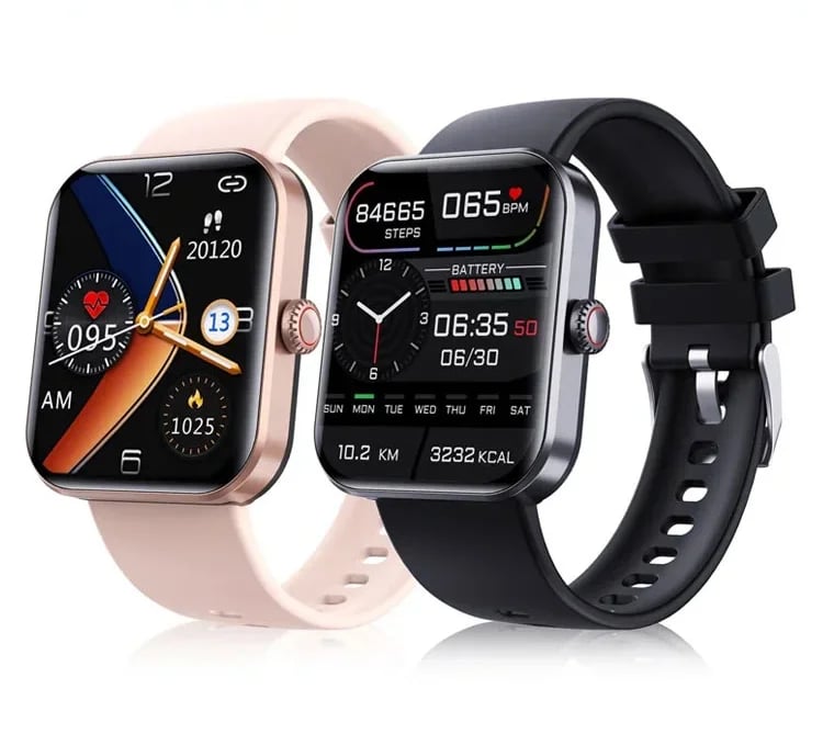 All day monitoring of heart rate and blood pressure Bluetooth fashion smartwatch