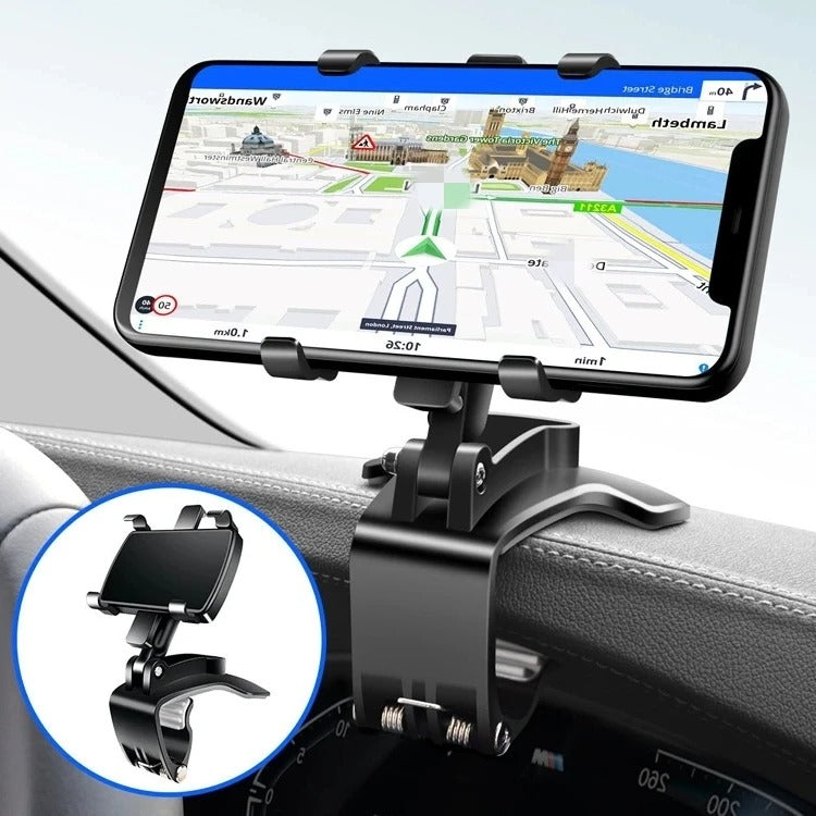 Rotatable Car Phone Holder