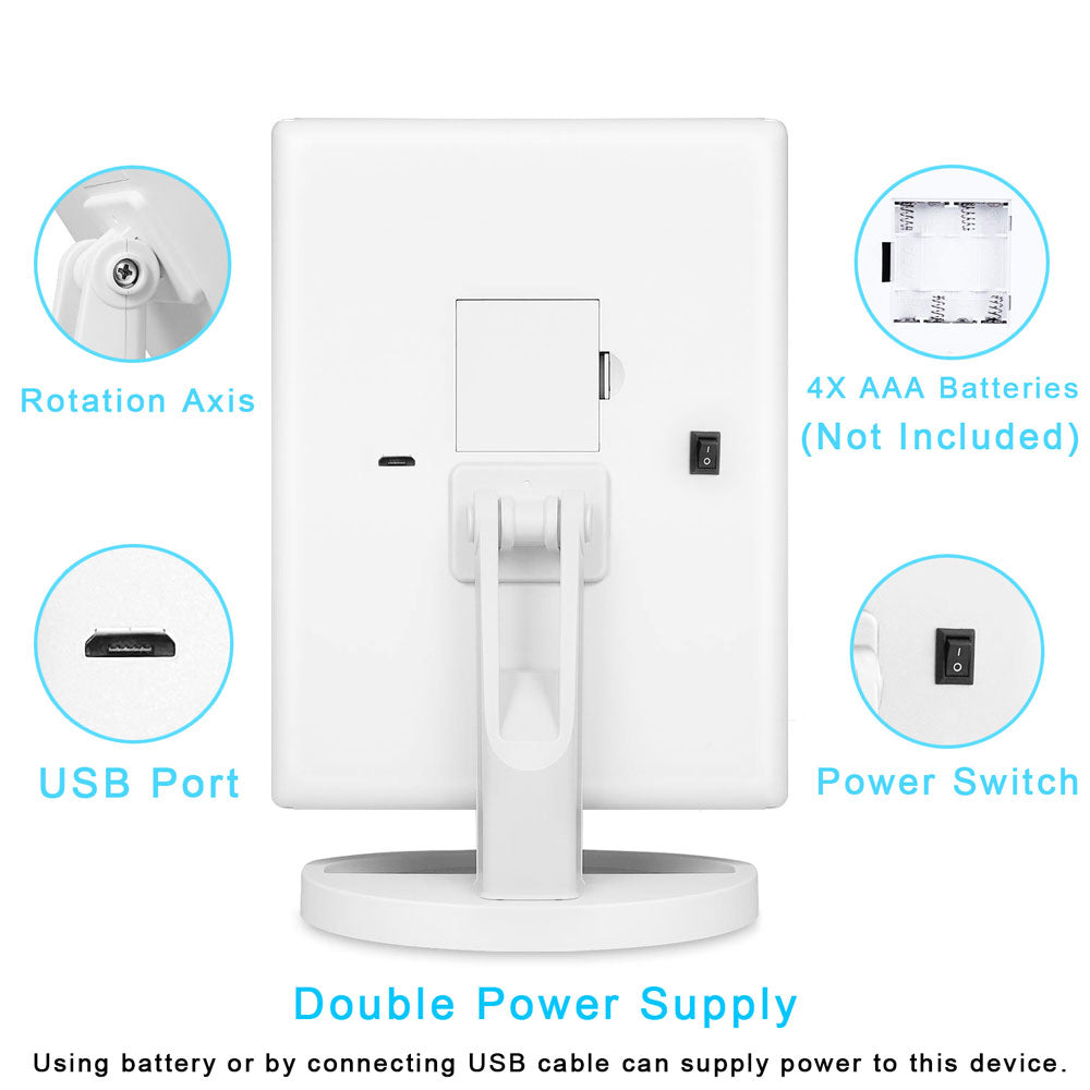 Large LED Mirrior